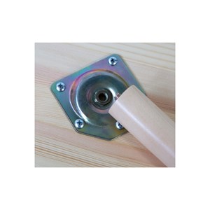 Table basse naturelle en bois de pin