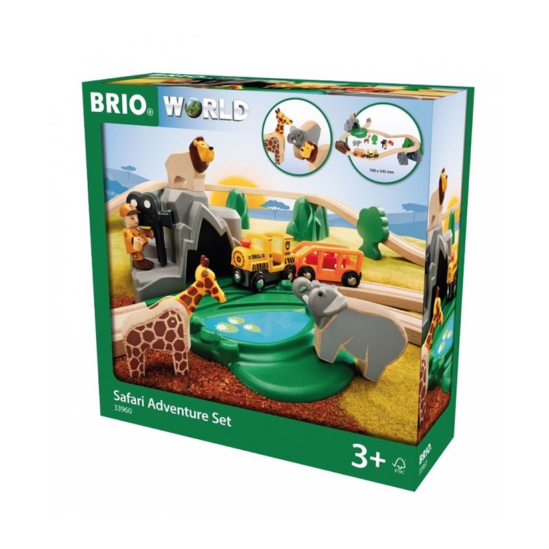 Brio 33960 circuit reportage safari