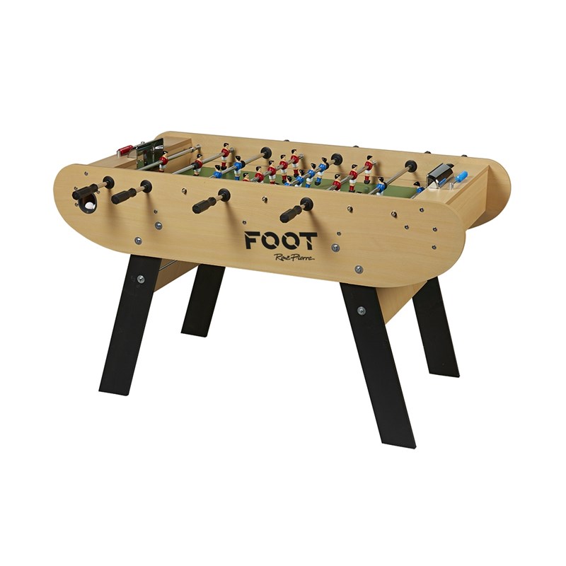 Baby foot collection foot - bois naturel