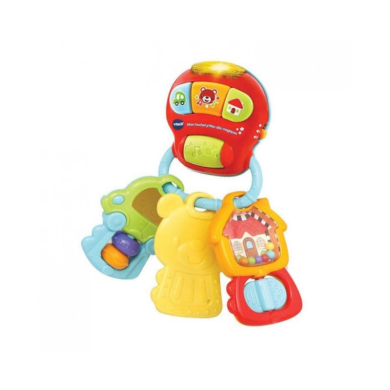Mon hochet petites clés hochet interactif