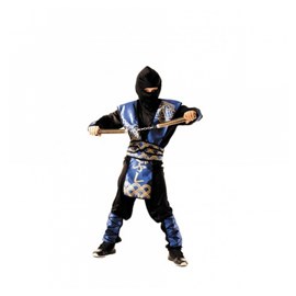 Costume ninja pour les 7-9 ans