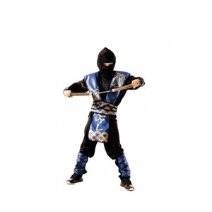 Costume ninja pour les 7-9 ans