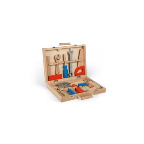 Juratoys-Janod - Boite a outils brico kids