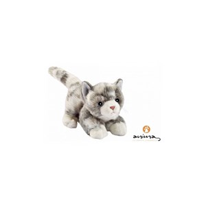 1965 chaton joueur gris 20 cm