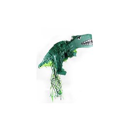 Pinata a suspendre vide dinosaure