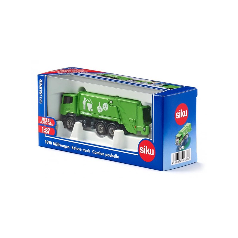 Siku 1890 camion de poubelle