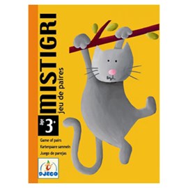Mistigri jeu de cartes djeco