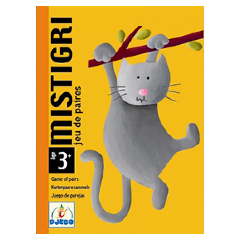 Mistigri jeu de cartes djeco