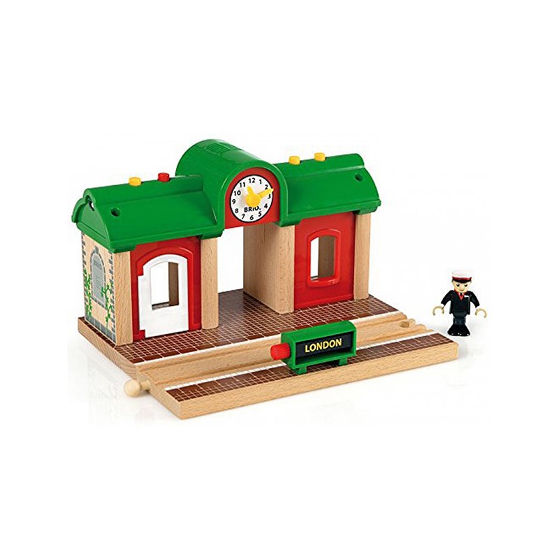 Brio 33578 gare a enregistreur vocal