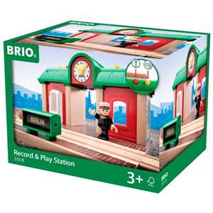 Brio 33578 gare a enregistreur vocal