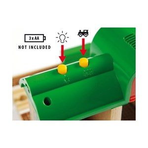 Brio 33578 gare a enregistreur vocal