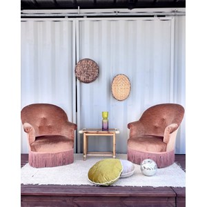 Ernest, le fauteuil crapaud n°150