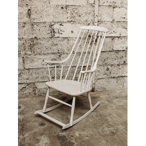 Alibert, le rocking-chair blanc n°37