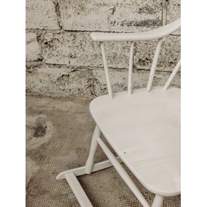 Alibert, le rocking-chair blanc n°37