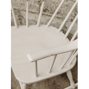 Alibert, le rocking-chair blanc n°37