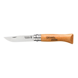 Opinel - couteau n°6 lame carbone