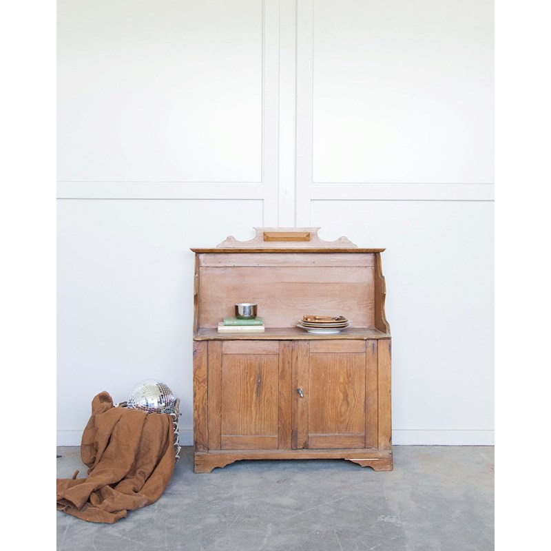Meuble de rangement en bois n°364