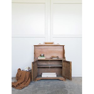 Meuble de rangement en bois n°364