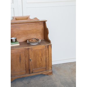 Meuble de rangement en bois n°364