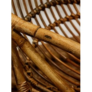 Martin, le grand fauteuil en rotin n°54