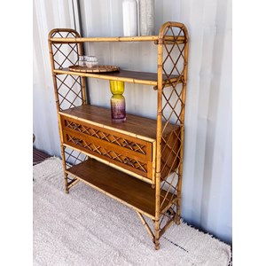 Isabelle, l'étagère en rotin n°147