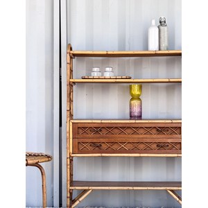 Isabelle, l'étagère en rotin n°147