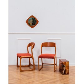 Alma, la paire de chaises baumann n°483
