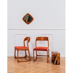 Alma, la paire de chaises baumann n°483