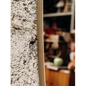 Igor, le miroir en métal doré n°683