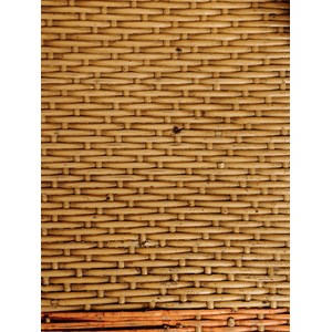 Alma, la chaise en rotin colorée n°442