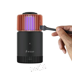 Lampe anti-moustique - wizap cage  noir