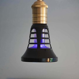 Lampe anti-moustique - wizap ampoule