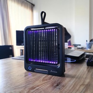 Lampe anti-moustique - wizap grilled