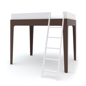 Lit mezzanine perch - noyer
