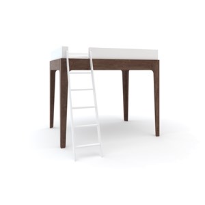 Lit mezzanine perch - noyer