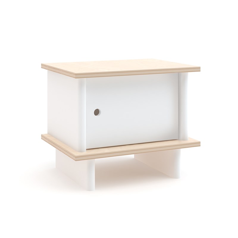 Table de chevet ml - bouleau