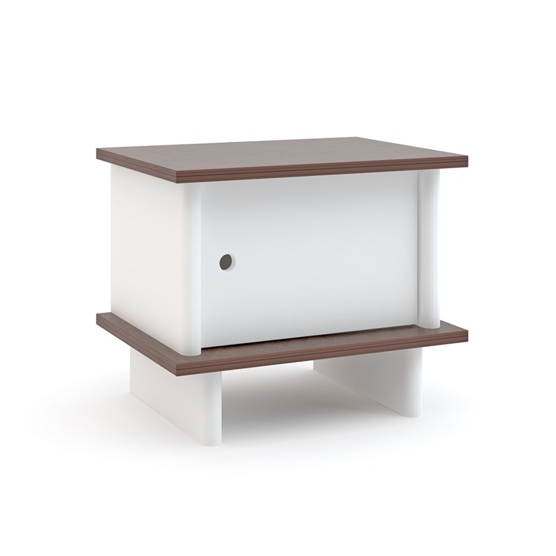 Table de chevet ml - noyer