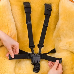 Chancelière pour poussette - Sable