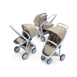 Greentom - poussette écologique upp 3 en