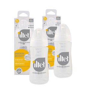 Iltet - lot de 2 biberons anatomiques 33