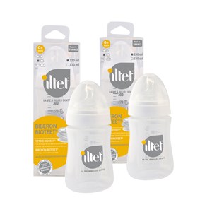 Iltet - lot de 2 biberons anatomiques 23