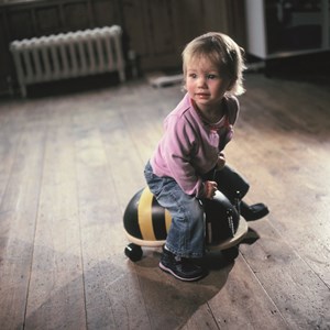 Trotteur en bois 'souris' - petit modèle