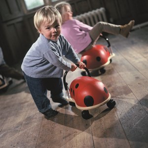 Trotteur en bois 'souris' - petit modèle