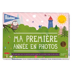 Cartes photos 'ma première année en phot