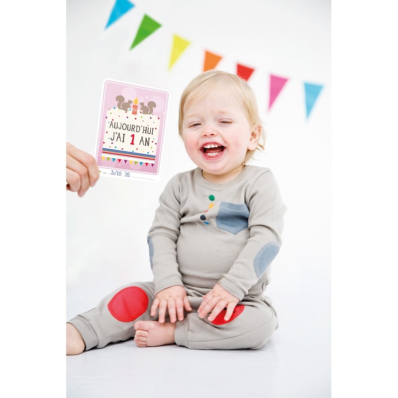 Cartes photos 'ma première année en phot (Milestone) - Image 3