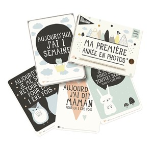 Cartes photos 'ma première année'