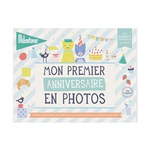 Livret de cartes photos 'mon premier ann