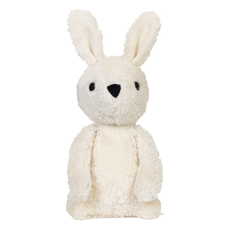 Peluche 'carla' lapin écru