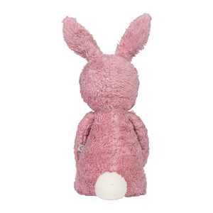 Peluche 'carla' lapin rose