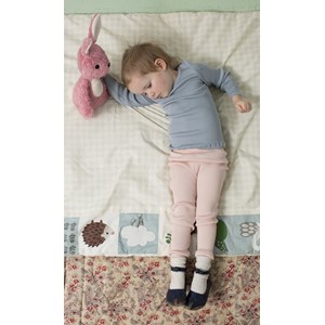 Peluche 'carla' lapin rose